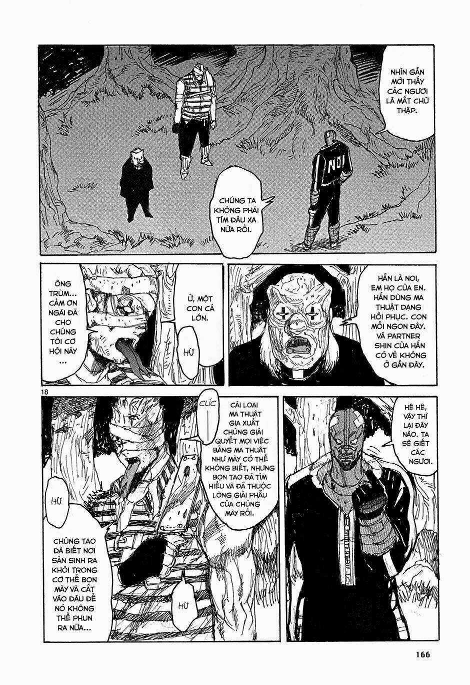 Thế Giới Ma Thuật Và Kẻ Mất Trí Chapter 43 trang 17