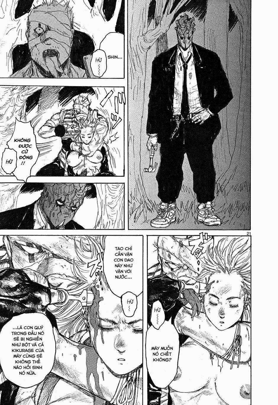 Thế Giới Ma Thuật Và Kẻ Mất Trí Chapter 43 trang 20