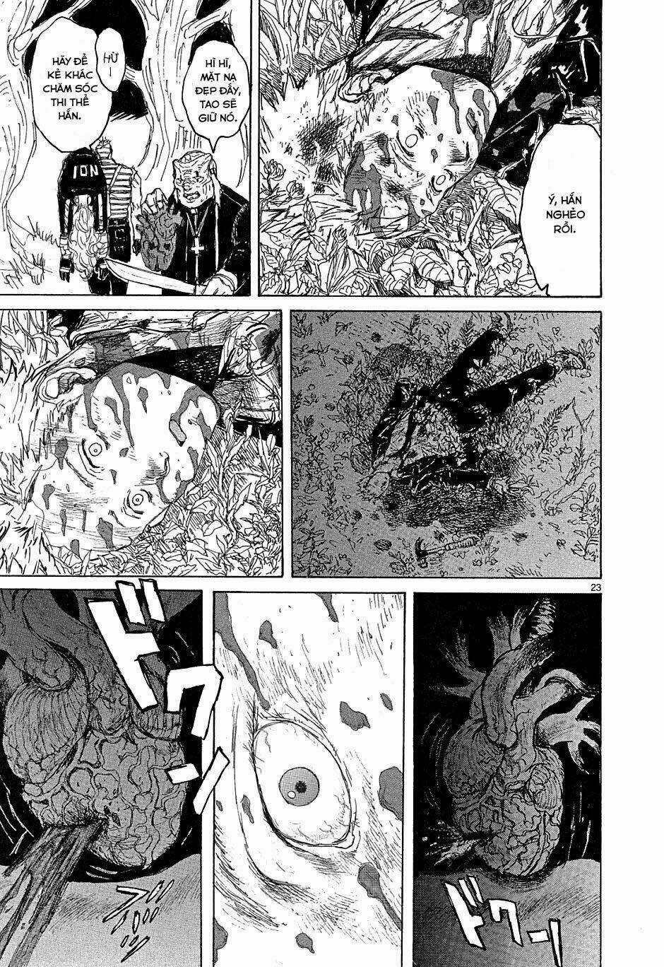 Thế Giới Ma Thuật Và Kẻ Mất Trí Chapter 43 trang 22