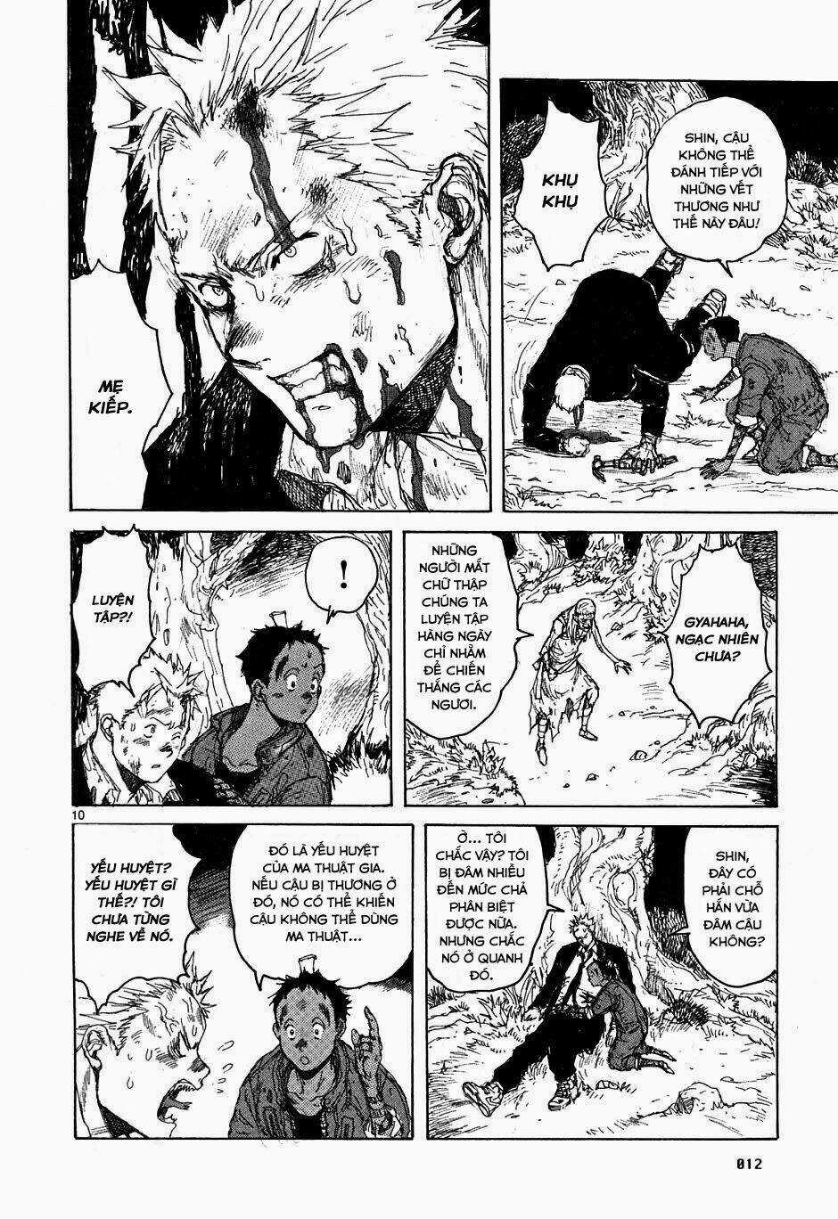 Thế Giới Ma Thuật Và Kẻ Mất Trí Chapter 44 trang 10