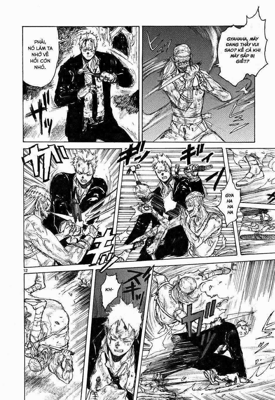 Thế Giới Ma Thuật Và Kẻ Mất Trí Chapter 44 trang 12