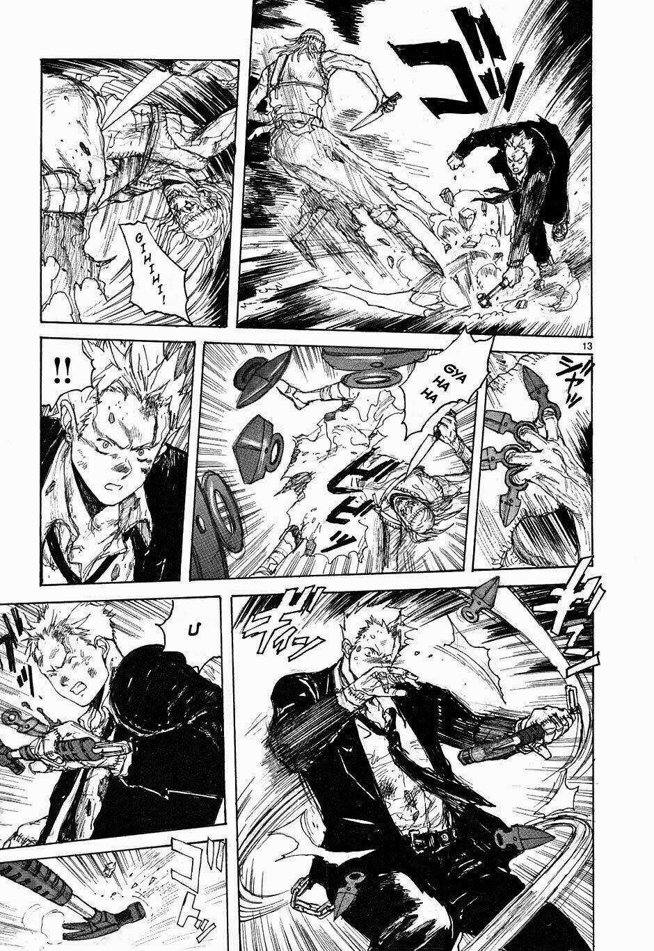 Thế Giới Ma Thuật Và Kẻ Mất Trí Chapter 44 trang 13