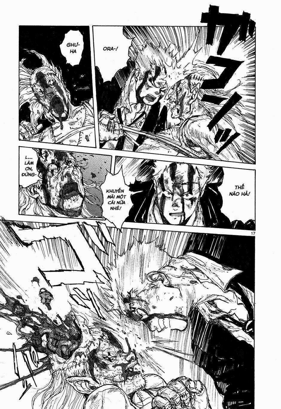 Thế Giới Ma Thuật Và Kẻ Mất Trí Chapter 44 trang 17