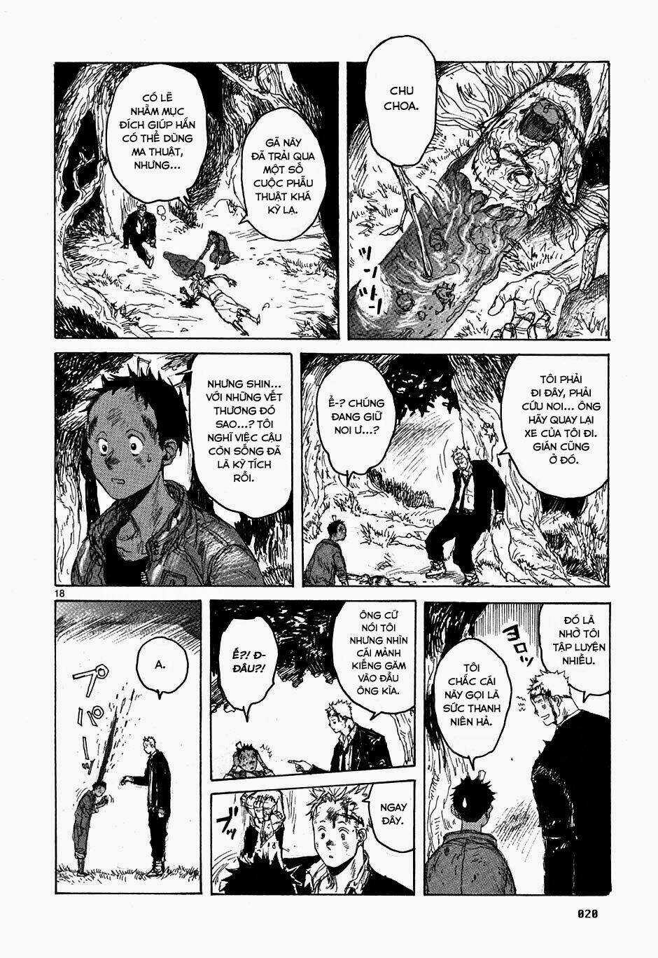 Thế Giới Ma Thuật Và Kẻ Mất Trí Chapter 44 trang 18