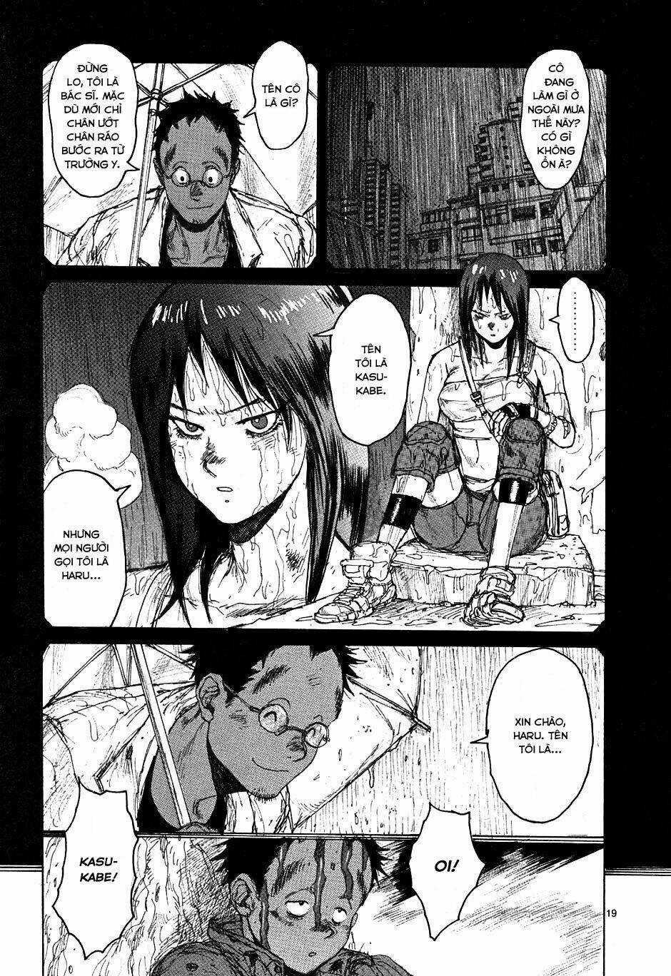 Thế Giới Ma Thuật Và Kẻ Mất Trí Chapter 44 trang 19