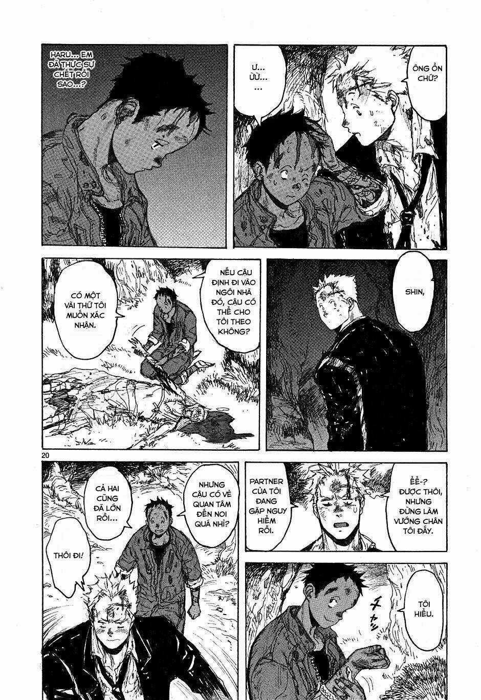 Thế Giới Ma Thuật Và Kẻ Mất Trí Chapter 44 trang 20