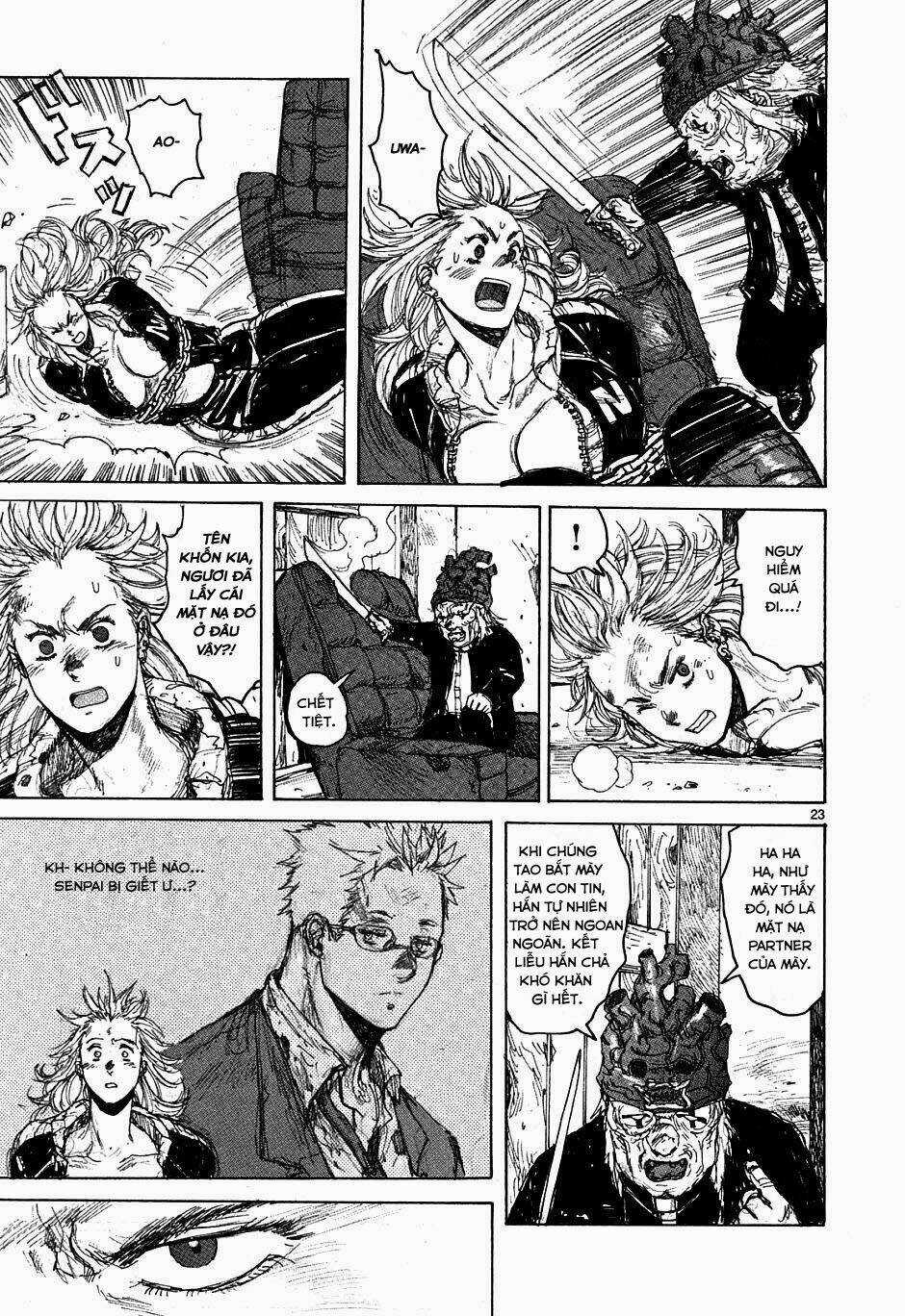 Thế Giới Ma Thuật Và Kẻ Mất Trí Chapter 44 trang 23