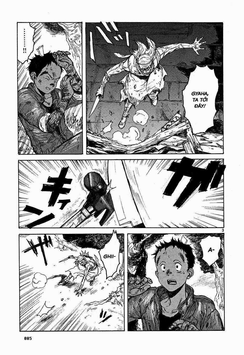 Thế Giới Ma Thuật Và Kẻ Mất Trí Chapter 44 trang 3