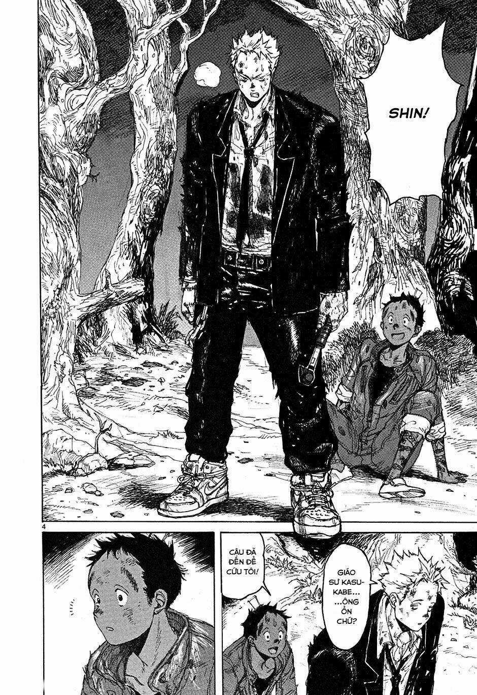 Thế Giới Ma Thuật Và Kẻ Mất Trí Chapter 44 trang 4