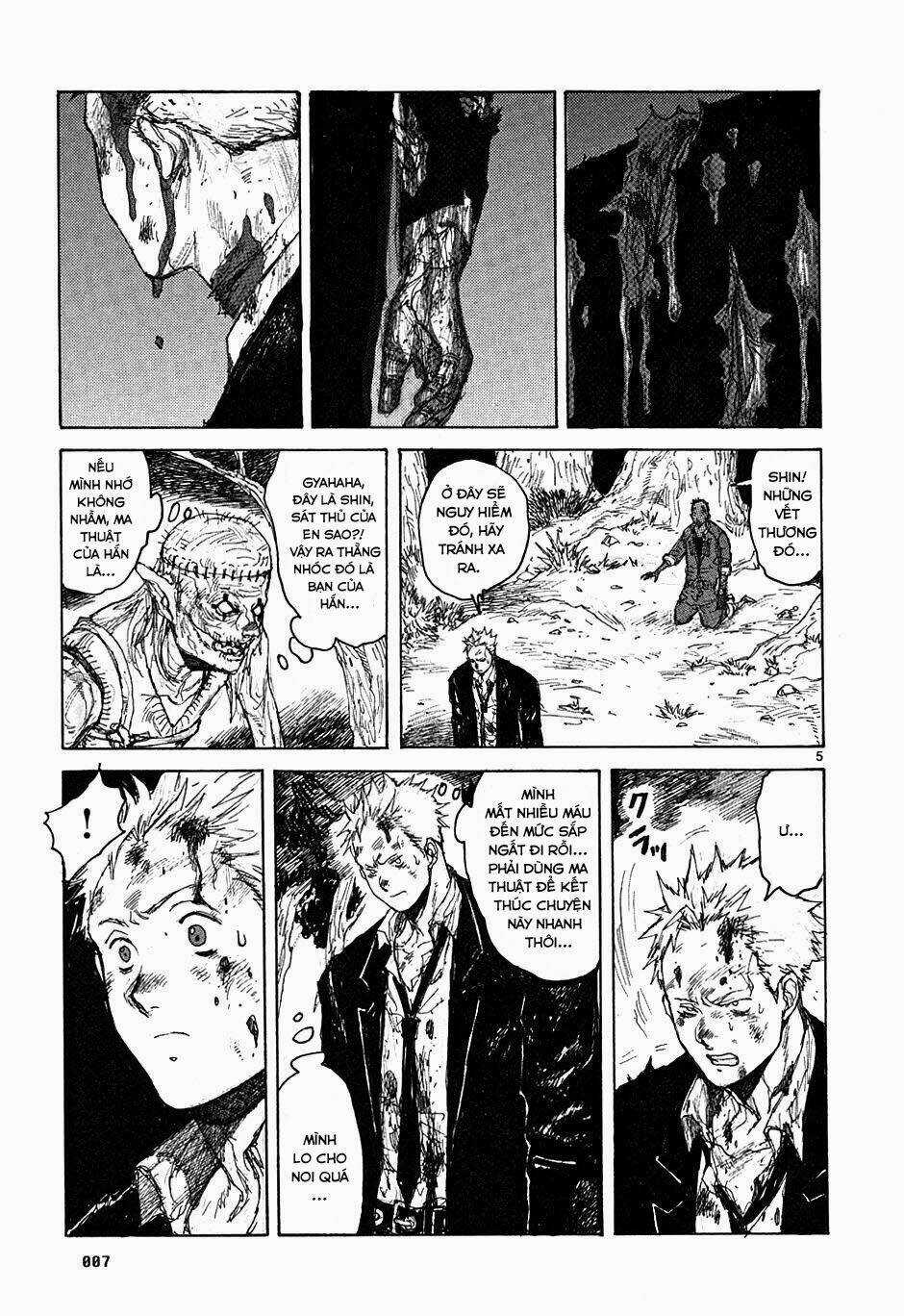 Thế Giới Ma Thuật Và Kẻ Mất Trí Chapter 44 trang 5