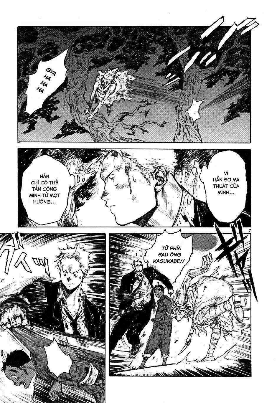 Thế Giới Ma Thuật Và Kẻ Mất Trí Chapter 44 trang 7