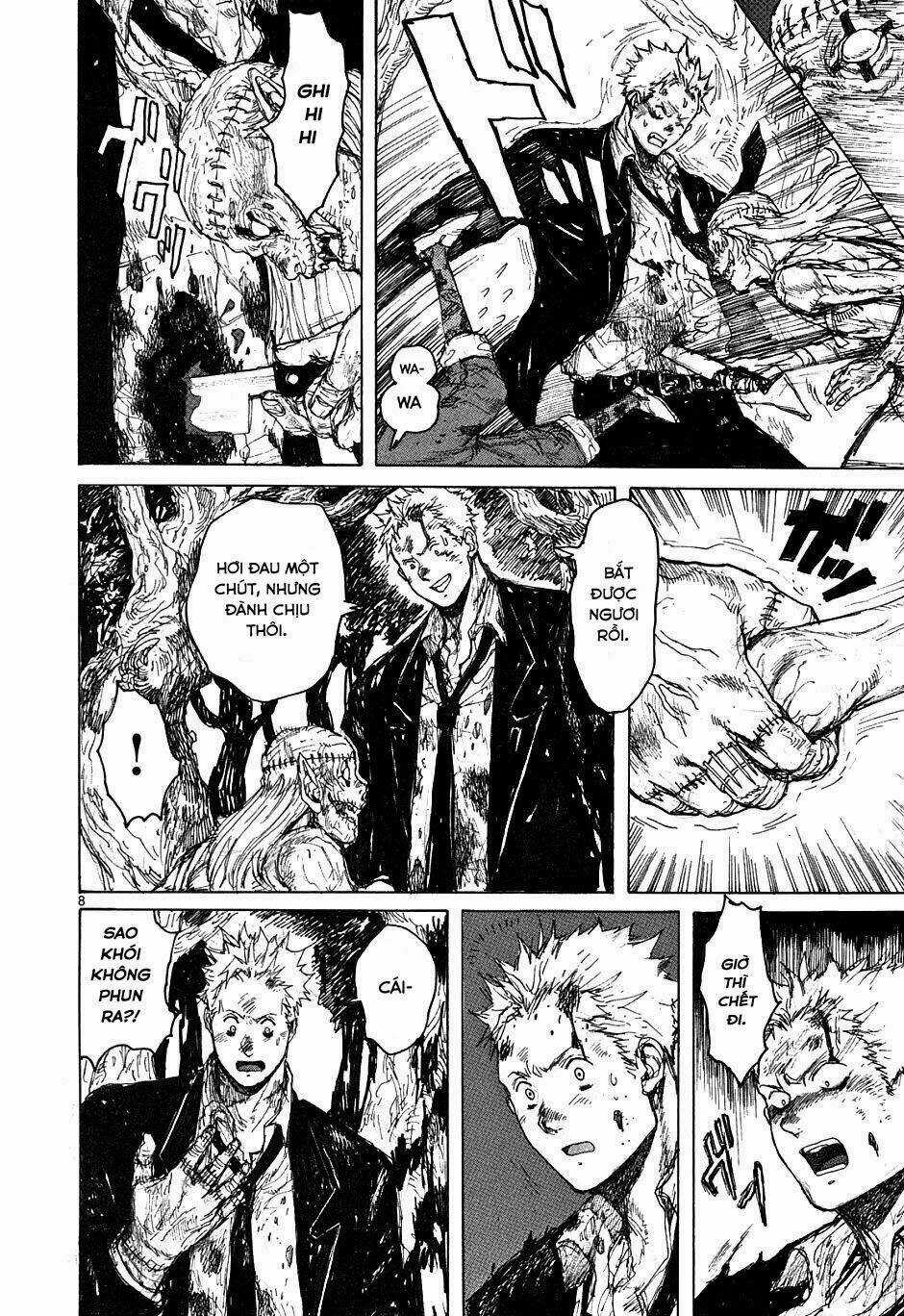 Thế Giới Ma Thuật Và Kẻ Mất Trí Chapter 44 trang 8