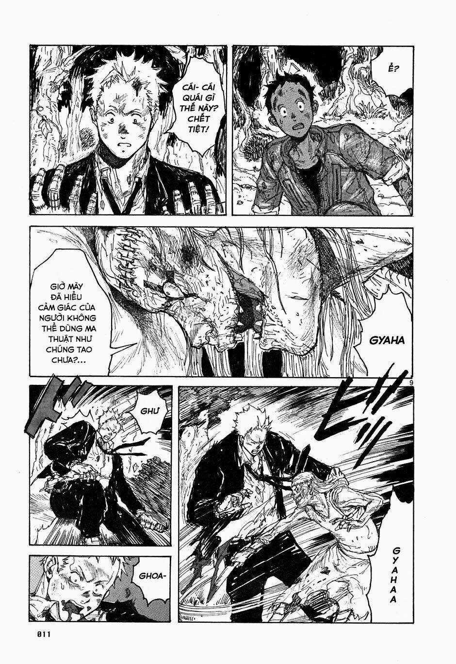 Thế Giới Ma Thuật Và Kẻ Mất Trí Chapter 44 trang 9