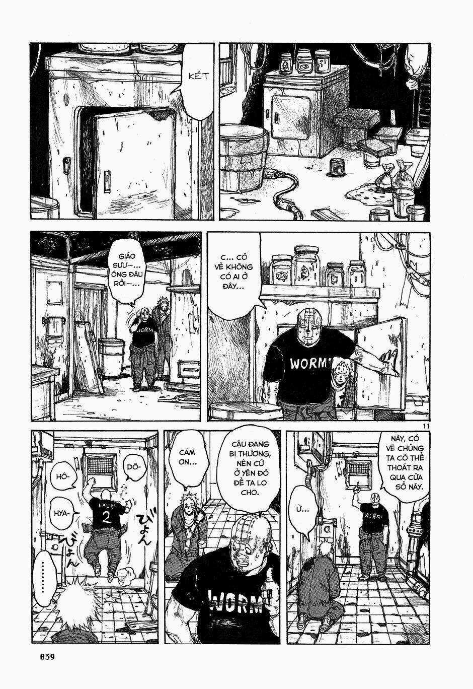 Thế Giới Ma Thuật Và Kẻ Mất Trí Chapter 45 trang 10