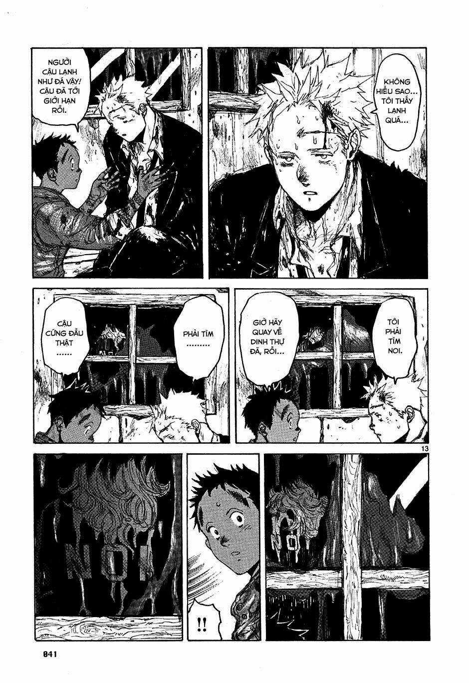 Thế Giới Ma Thuật Và Kẻ Mất Trí Chapter 45 trang 12