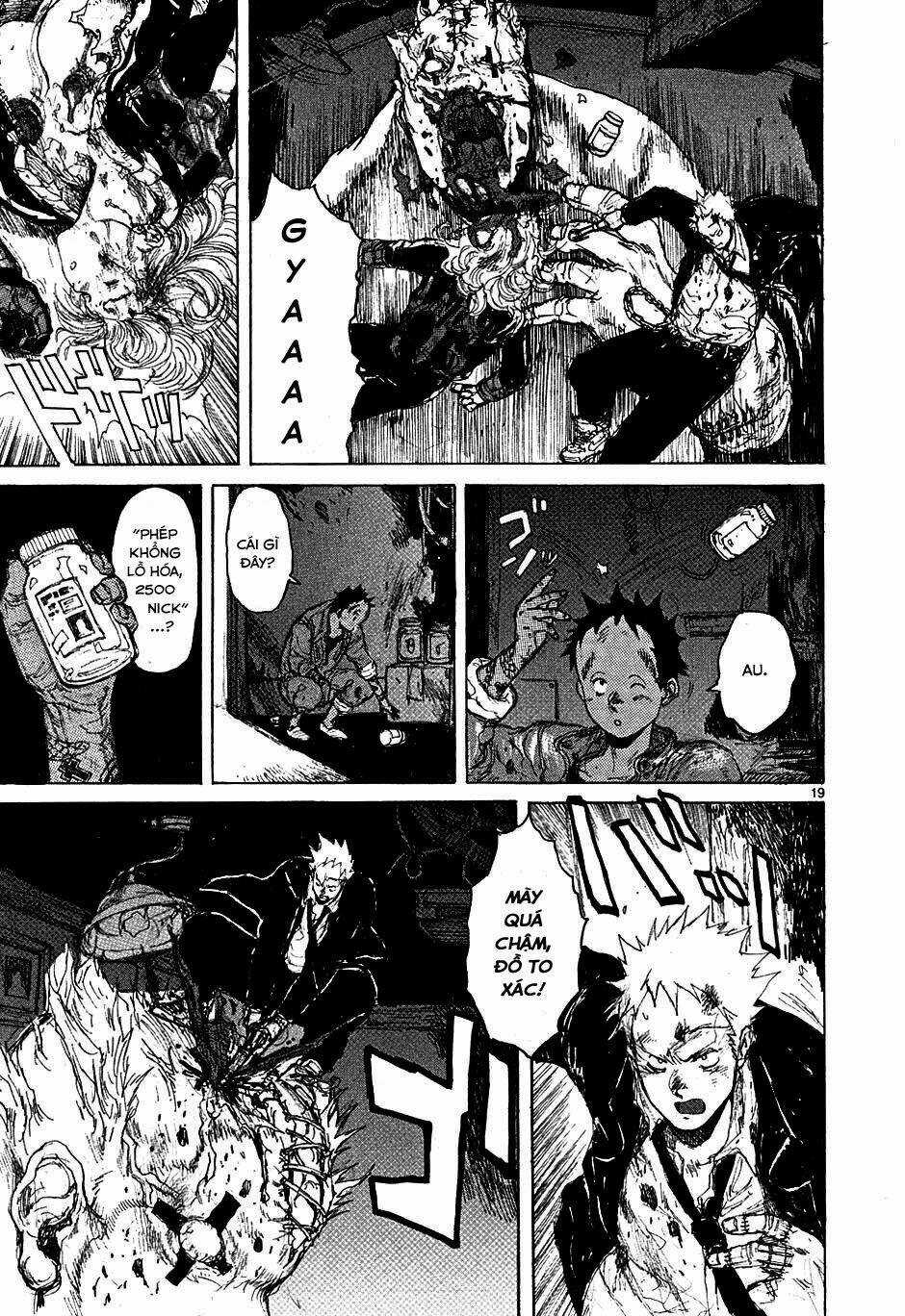 Thế Giới Ma Thuật Và Kẻ Mất Trí Chapter 45 trang 18