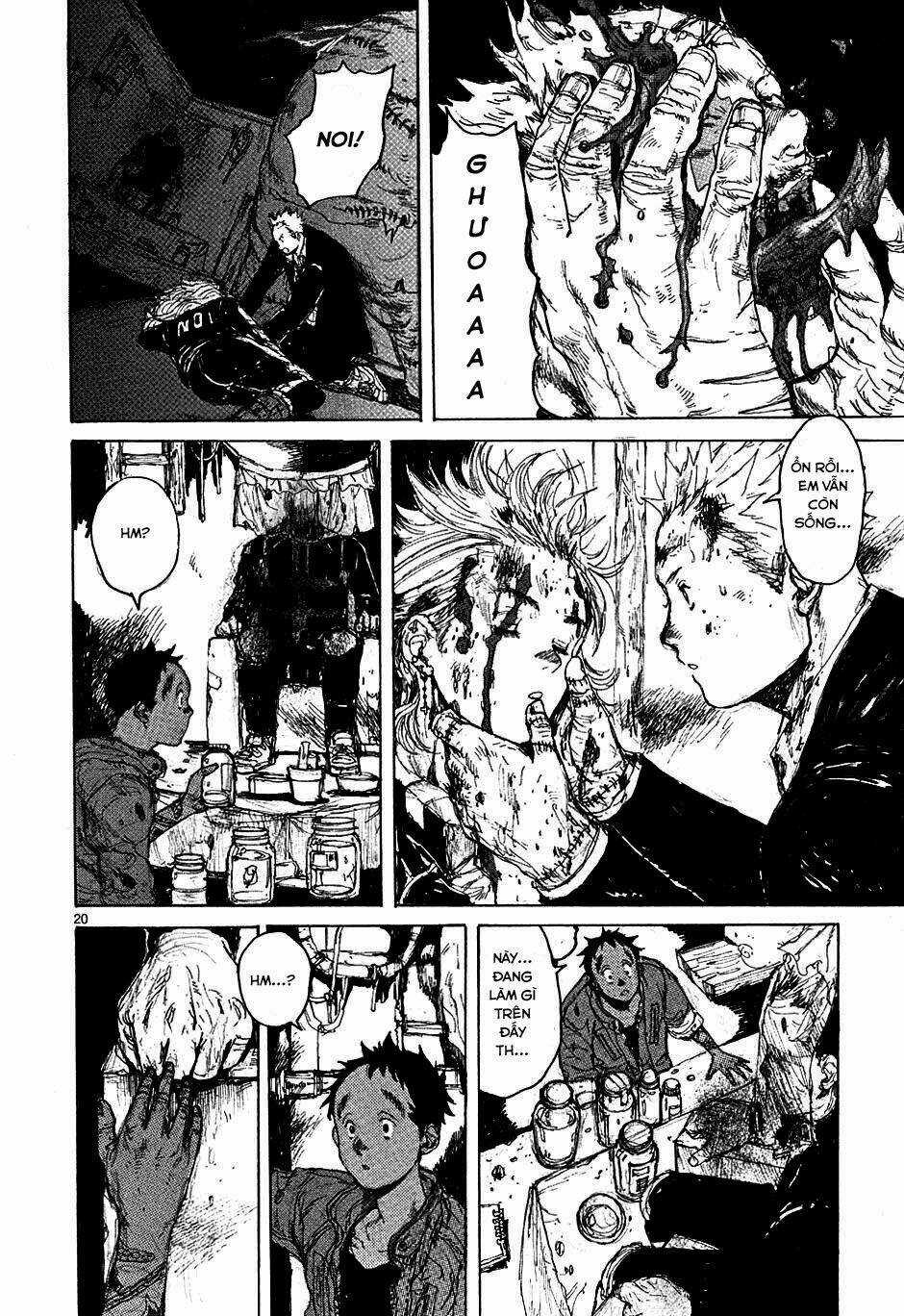 Thế Giới Ma Thuật Và Kẻ Mất Trí Chapter 45 trang 19