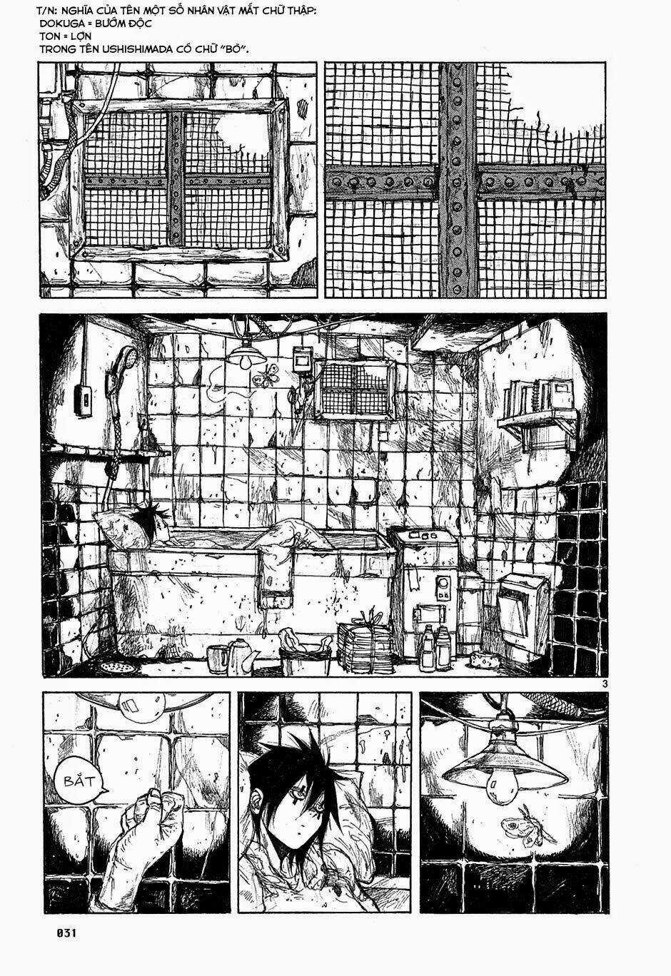 Thế Giới Ma Thuật Và Kẻ Mất Trí Chapter 45 trang 2