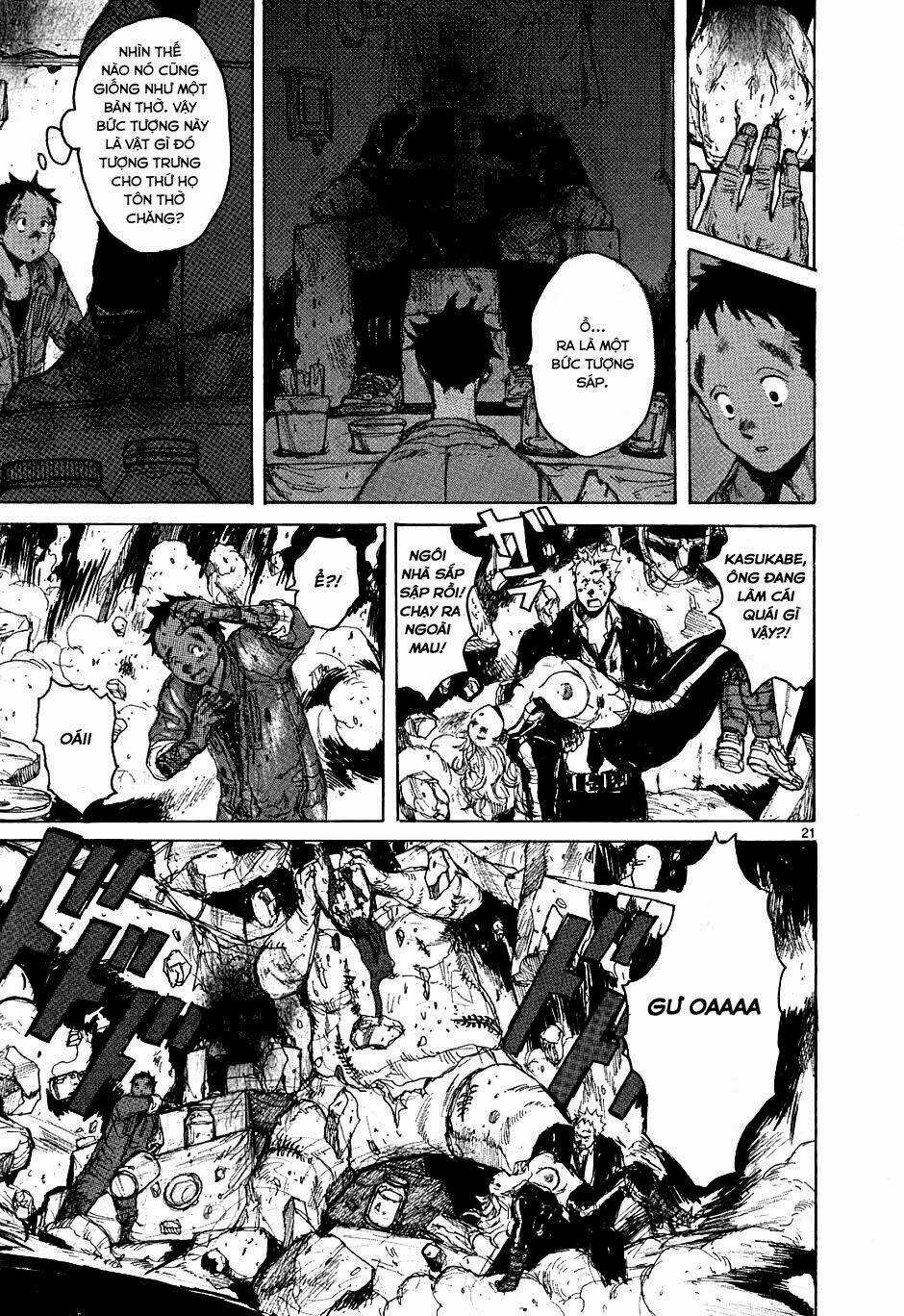 Thế Giới Ma Thuật Và Kẻ Mất Trí Chapter 45 trang 20