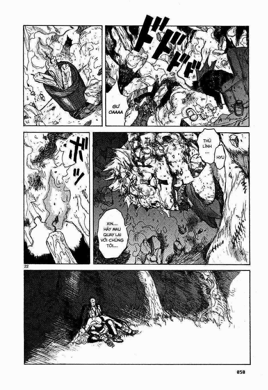 Thế Giới Ma Thuật Và Kẻ Mất Trí Chapter 45 trang 21