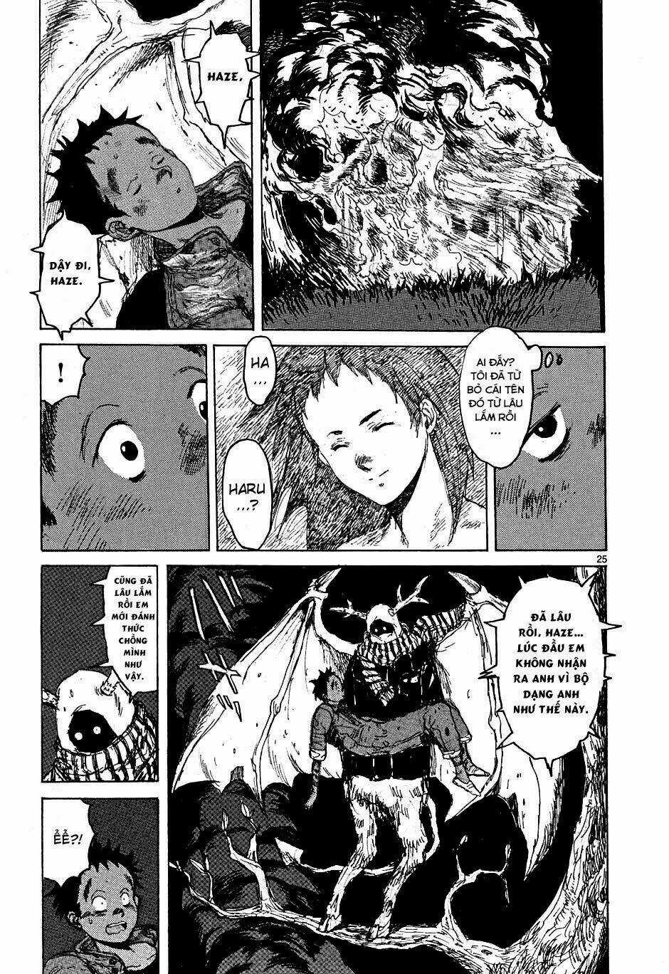 Thế Giới Ma Thuật Và Kẻ Mất Trí Chapter 45 trang 24