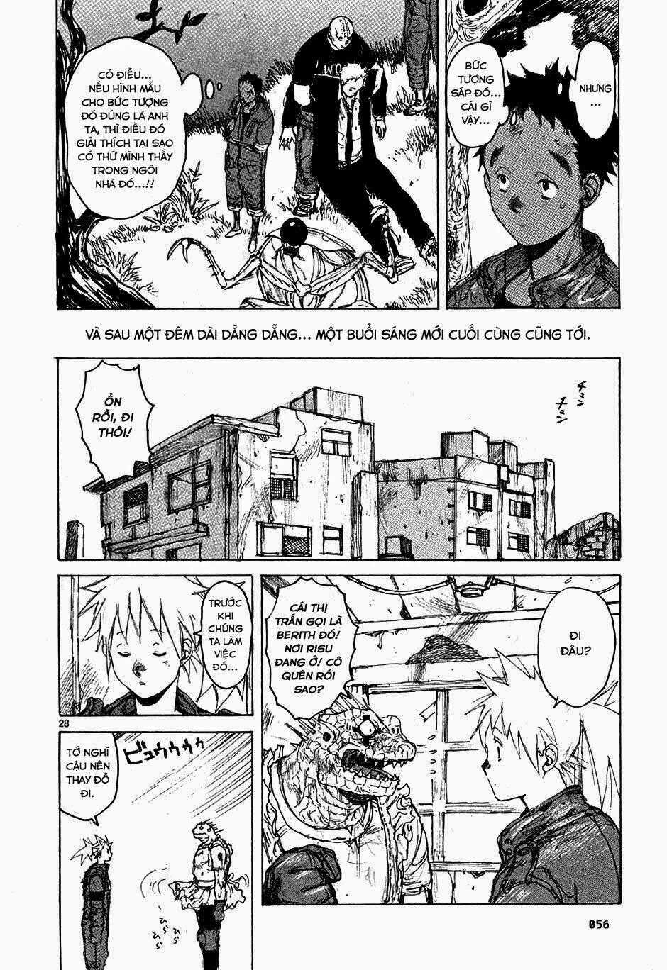 Thế Giới Ma Thuật Và Kẻ Mất Trí Chapter 45 trang 27