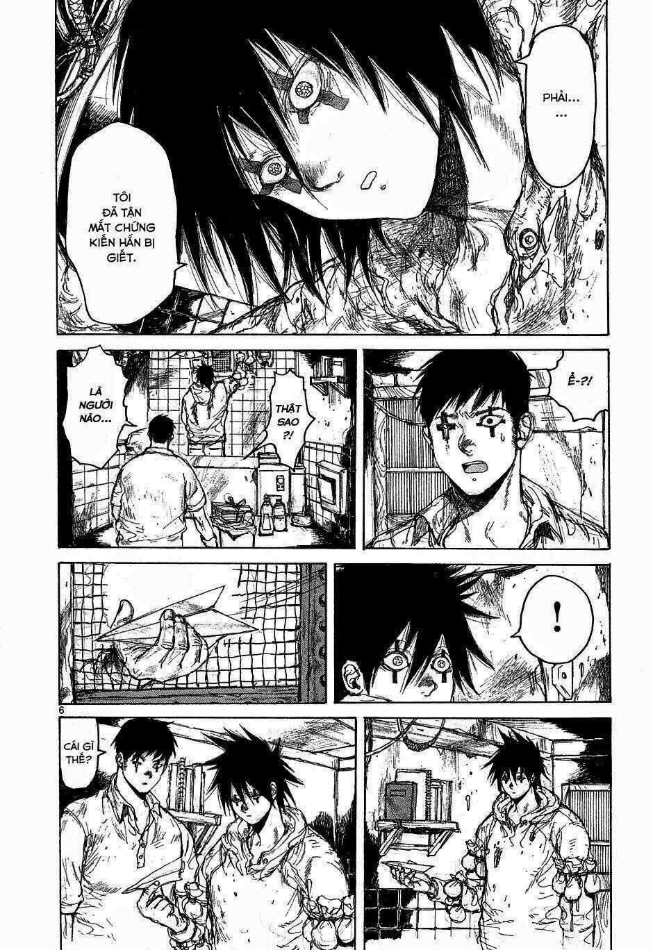 Thế Giới Ma Thuật Và Kẻ Mất Trí Chapter 45 trang 5