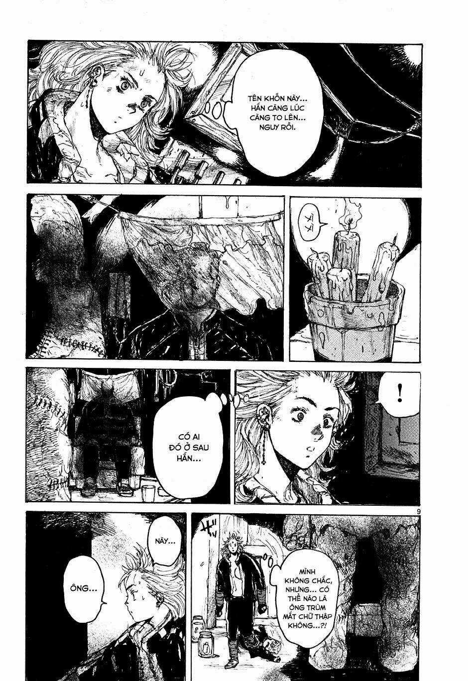 Thế Giới Ma Thuật Và Kẻ Mất Trí Chapter 45 trang 8