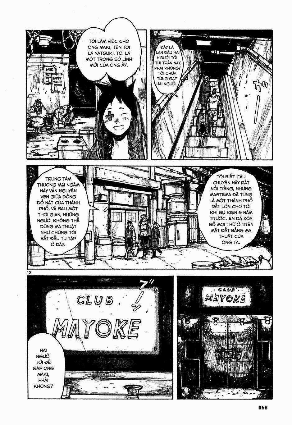 Thế Giới Ma Thuật Và Kẻ Mất Trí Chapter 46 trang 10