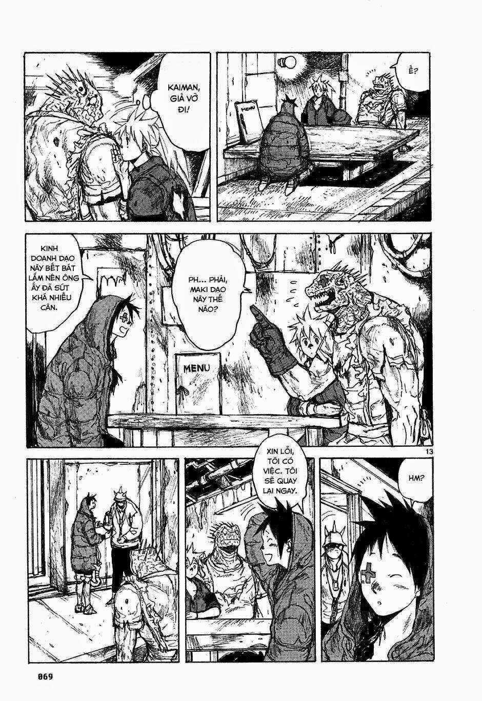 Thế Giới Ma Thuật Và Kẻ Mất Trí Chapter 46 trang 11