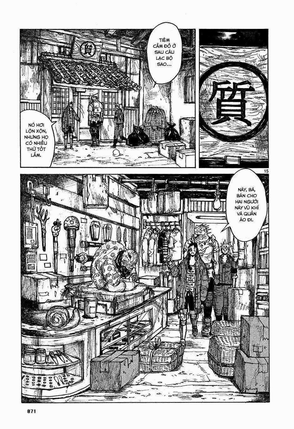 Thế Giới Ma Thuật Và Kẻ Mất Trí Chapter 46 trang 13