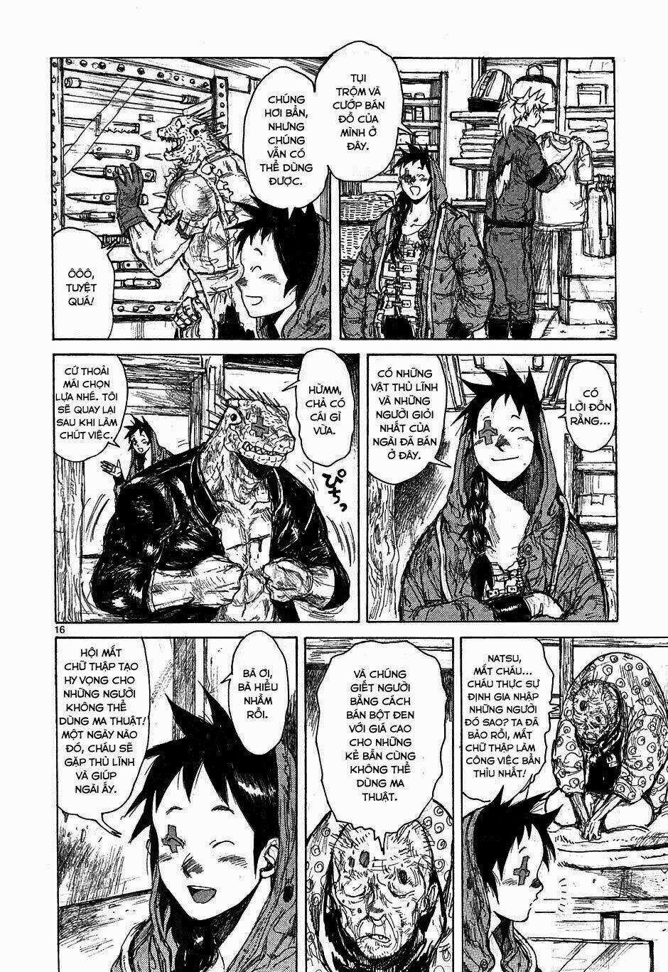 Thế Giới Ma Thuật Và Kẻ Mất Trí Chapter 46 trang 14