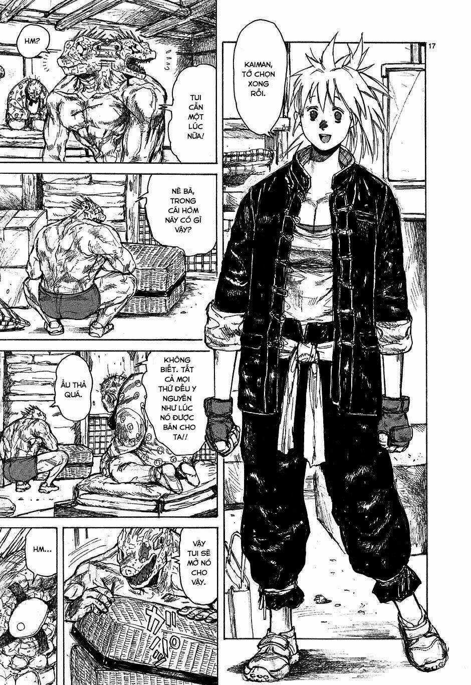 Thế Giới Ma Thuật Và Kẻ Mất Trí Chapter 46 trang 15