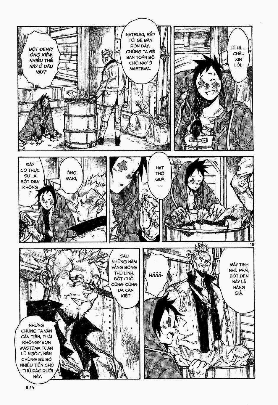 Thế Giới Ma Thuật Và Kẻ Mất Trí Chapter 46 trang 17