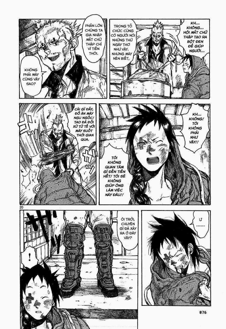 Thế Giới Ma Thuật Và Kẻ Mất Trí Chapter 46 trang 18