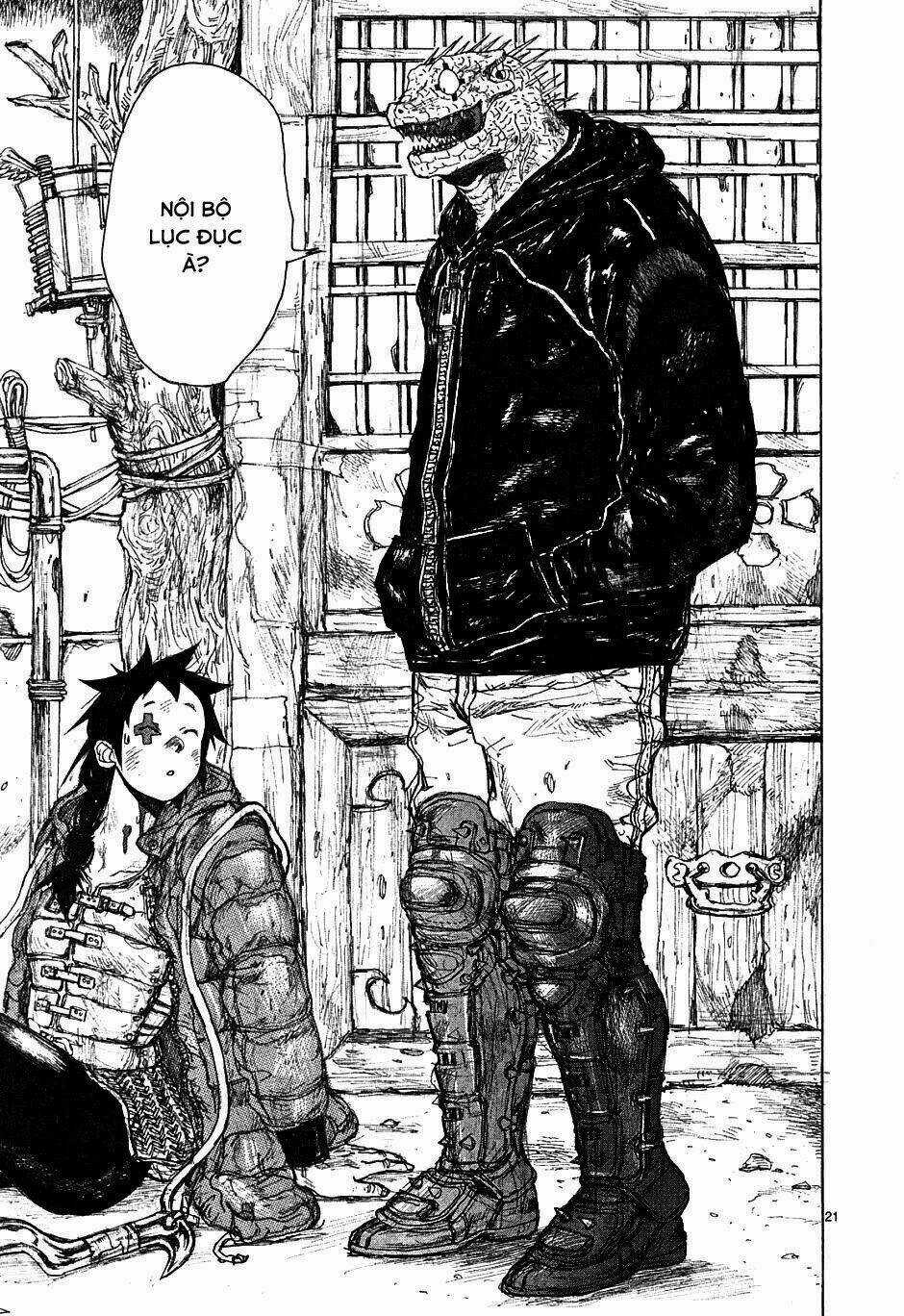 Thế Giới Ma Thuật Và Kẻ Mất Trí Chapter 46 trang 19