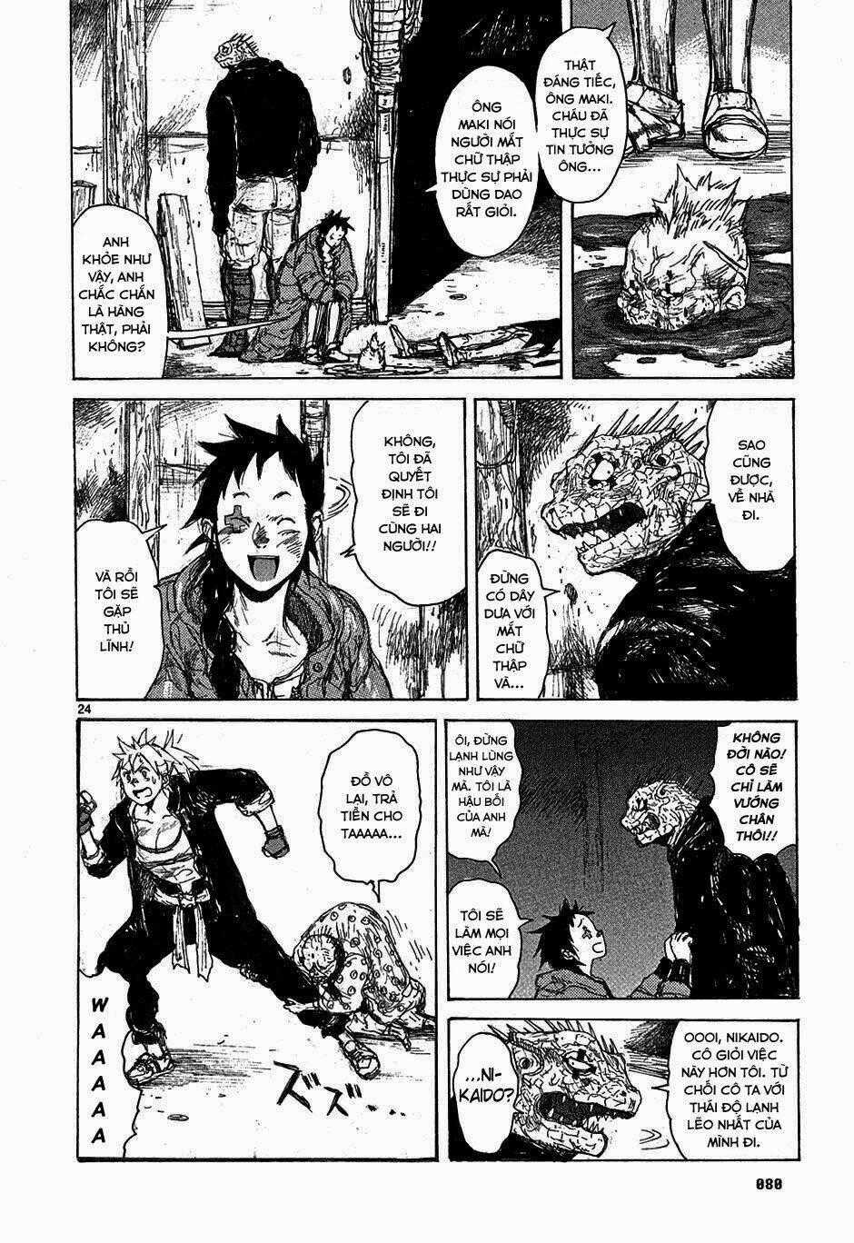 Thế Giới Ma Thuật Và Kẻ Mất Trí Chapter 46 trang 22