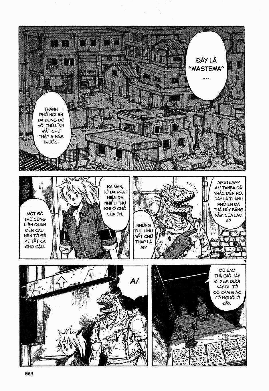 Thế Giới Ma Thuật Và Kẻ Mất Trí Chapter 46 trang 6