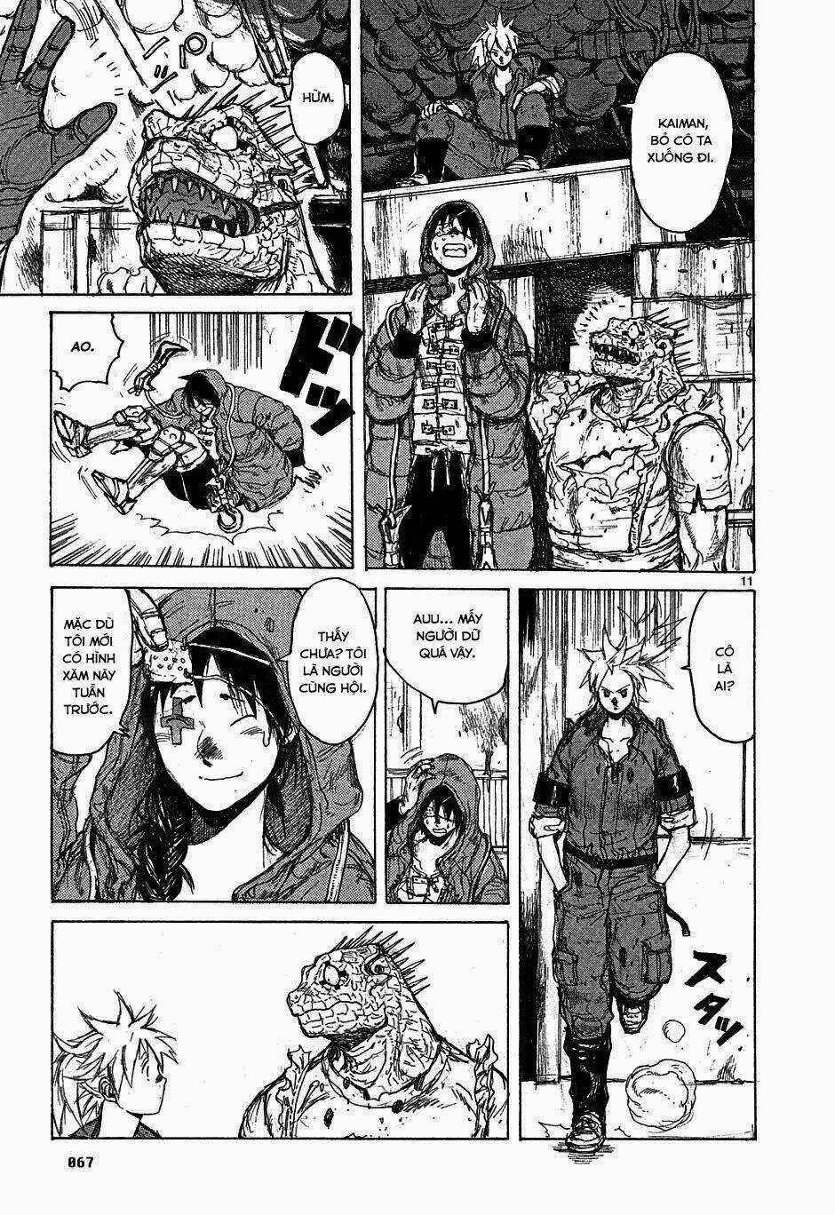 Thế Giới Ma Thuật Và Kẻ Mất Trí Chapter 46 trang 9