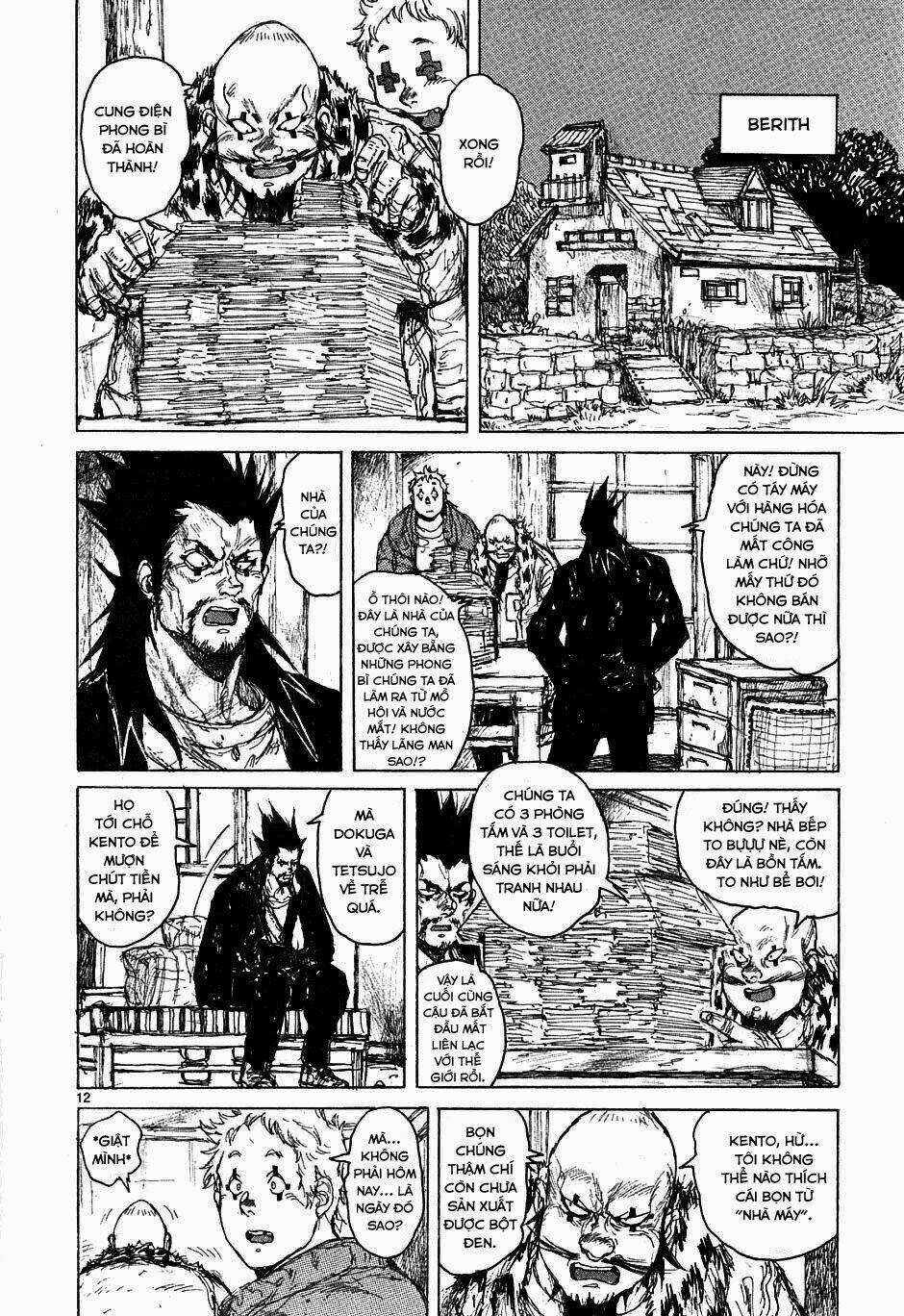 Thế Giới Ma Thuật Và Kẻ Mất Trí Chapter 47 trang 11