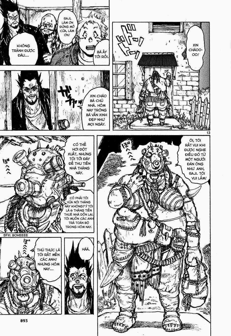 Thế Giới Ma Thuật Và Kẻ Mất Trí Chapter 47 trang 12