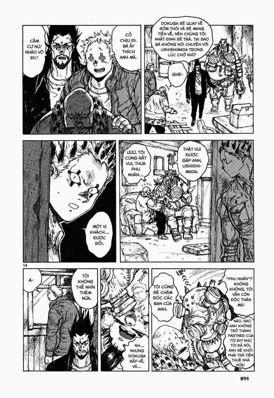 Thế Giới Ma Thuật Và Kẻ Mất Trí Chapter 47 trang 13