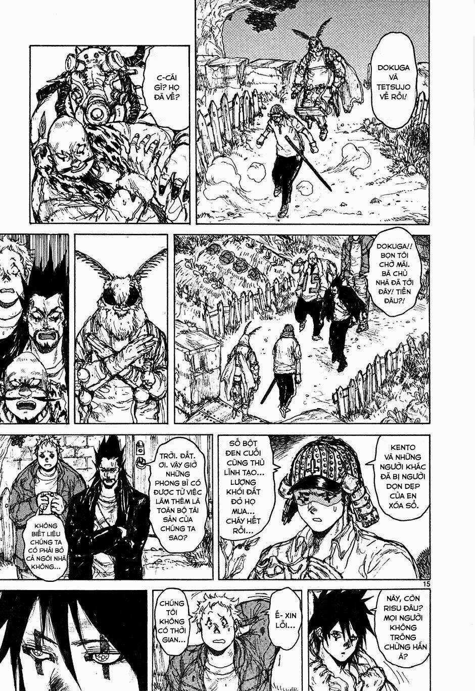 Thế Giới Ma Thuật Và Kẻ Mất Trí Chapter 47 trang 14