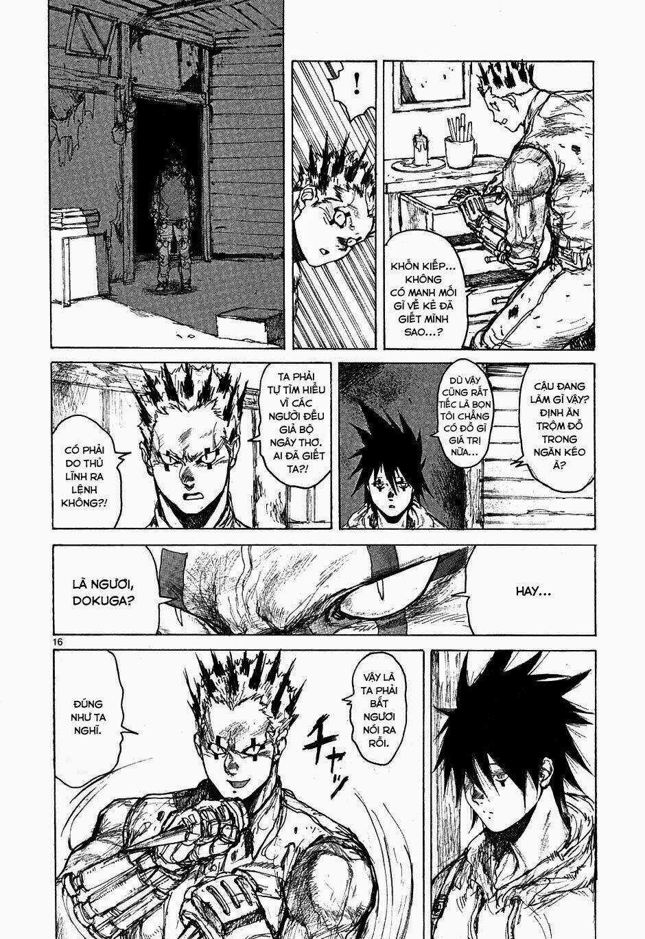 Thế Giới Ma Thuật Và Kẻ Mất Trí Chapter 47 trang 15