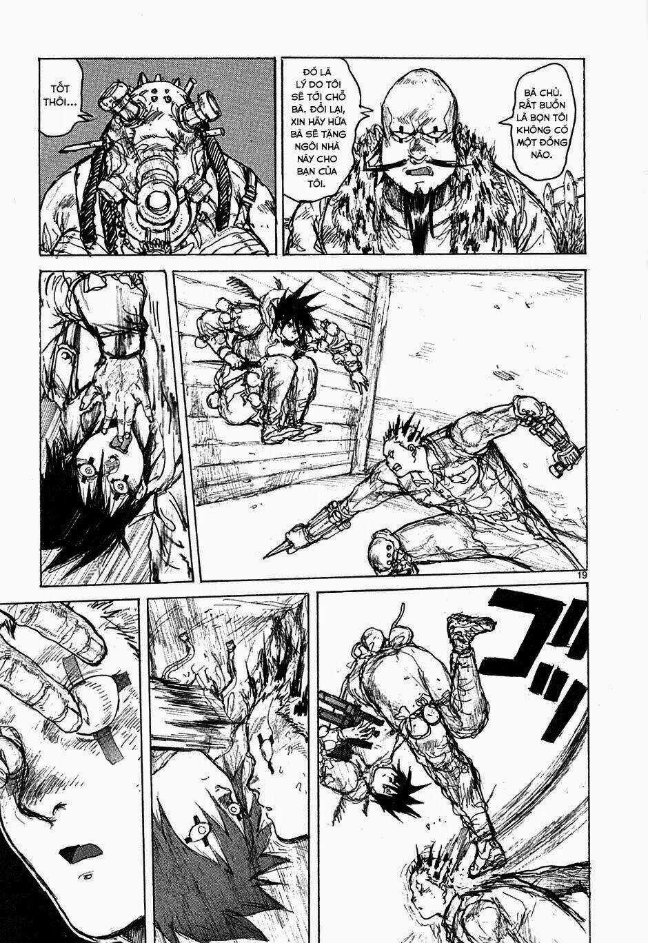 Thế Giới Ma Thuật Và Kẻ Mất Trí Chapter 47 trang 18