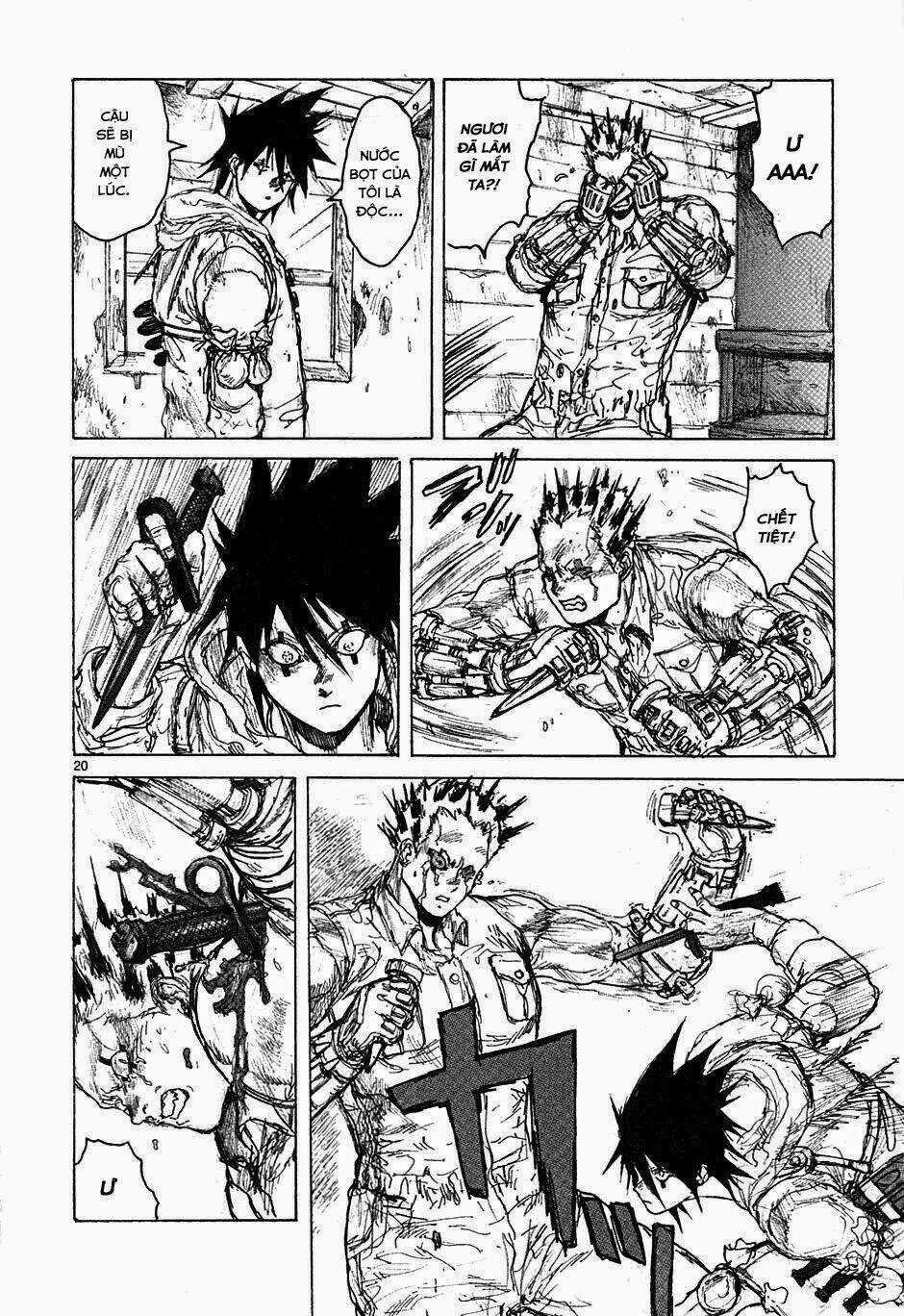 Thế Giới Ma Thuật Và Kẻ Mất Trí Chapter 47 trang 19