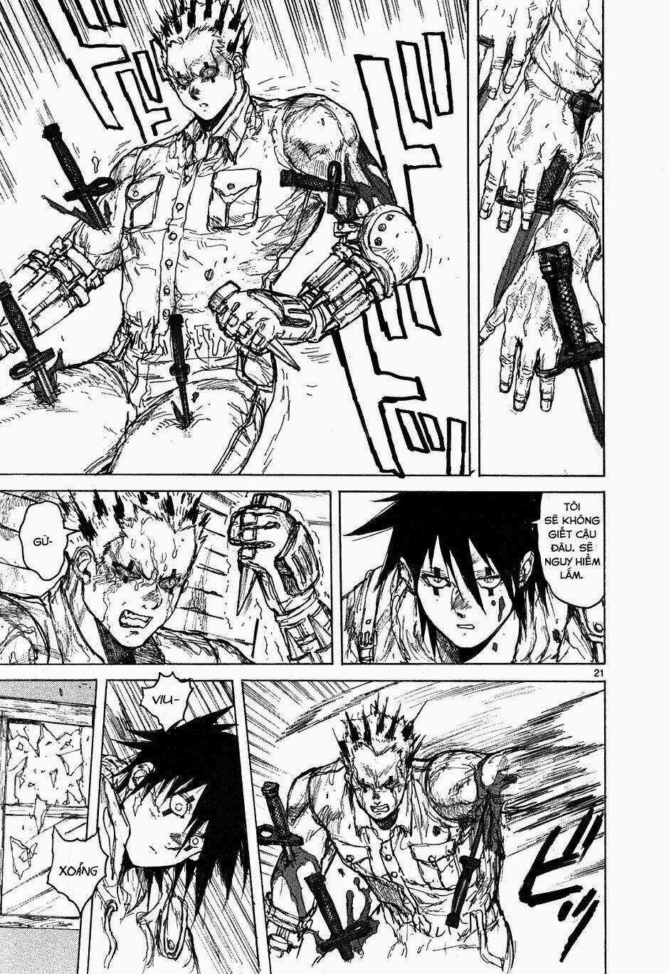 Thế Giới Ma Thuật Và Kẻ Mất Trí Chapter 47 trang 20