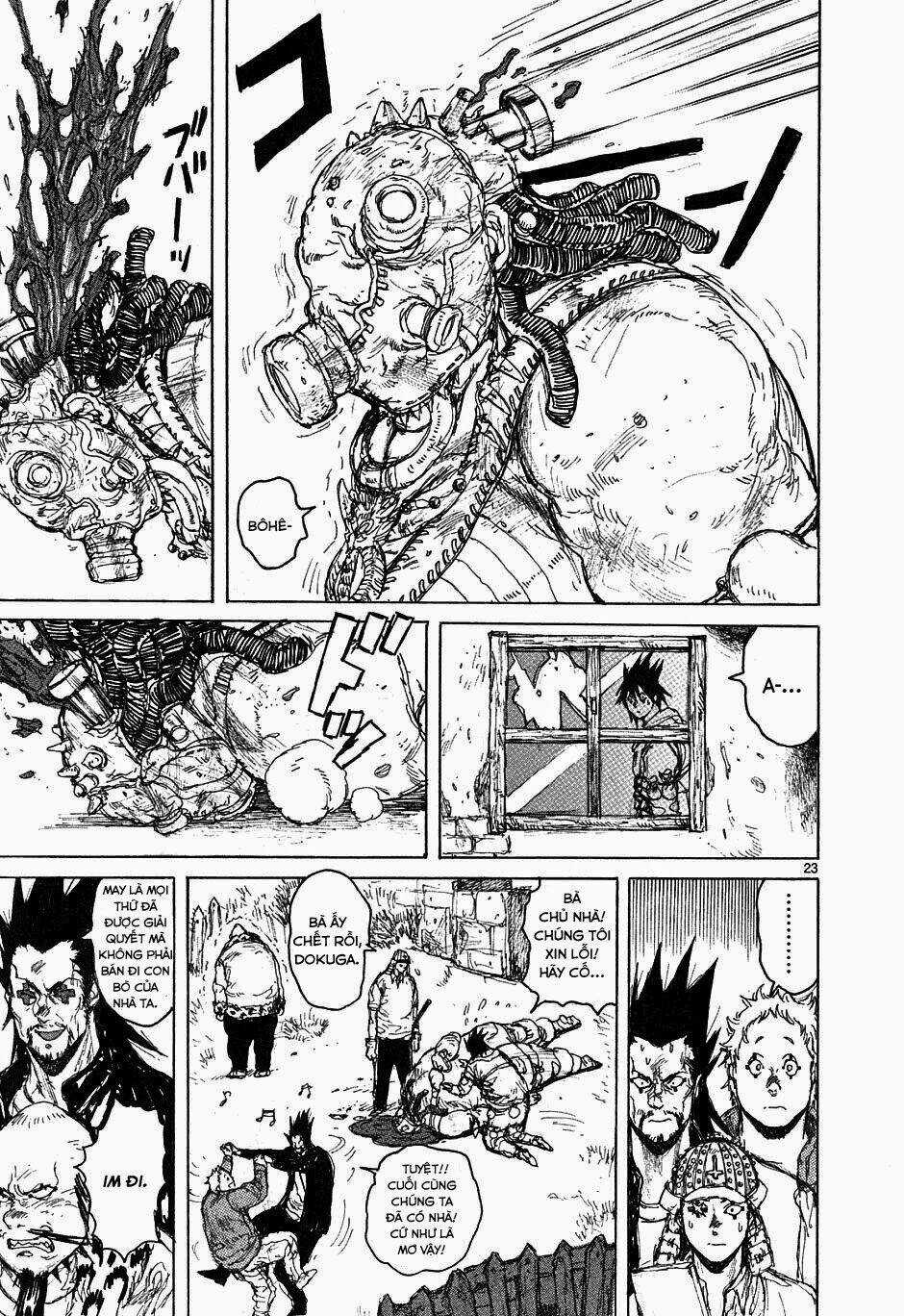 Thế Giới Ma Thuật Và Kẻ Mất Trí Chapter 47 trang 22