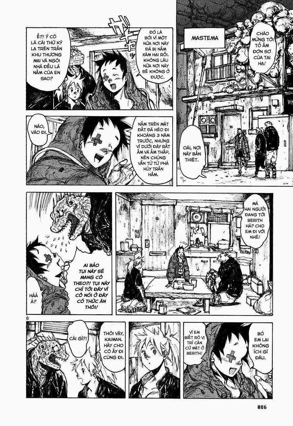 Thế Giới Ma Thuật Và Kẻ Mất Trí Chapter 47 trang 5