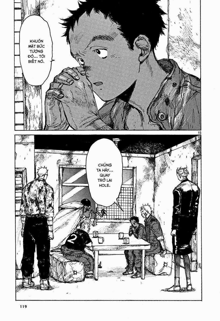 Thế Giới Ma Thuật Và Kẻ Mất Trí Chapter 48 trang 14